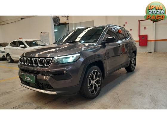 JEEP COMPASS 1.3 T270 TURBO FLEX LONGITUDE AT6 JEEP COMPASS 1.3 T270 TURBO FLEX LONGITUDE AT6